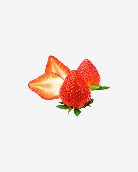 Strawberry Set PNG