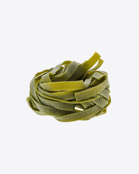 Spinach Tagliatelle Pasta PNG