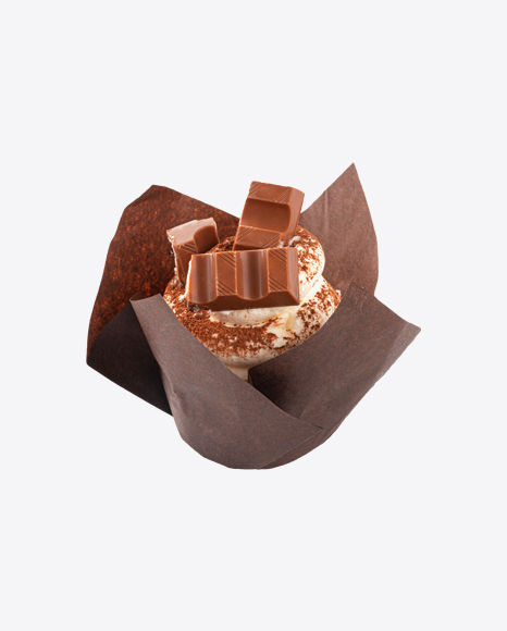 Dessert with Chocolate