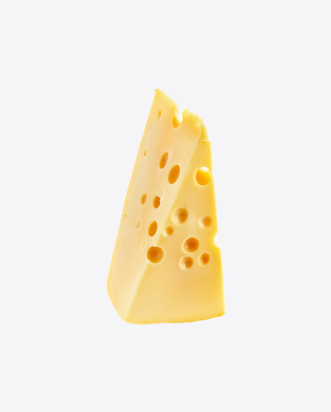 Maasdam Cheese Triangle PNG