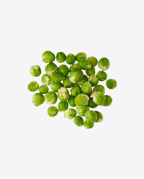 Pile of Brussels Sprouts PNG