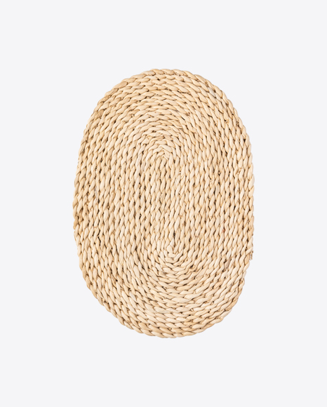 Rattan Table Mat PNG