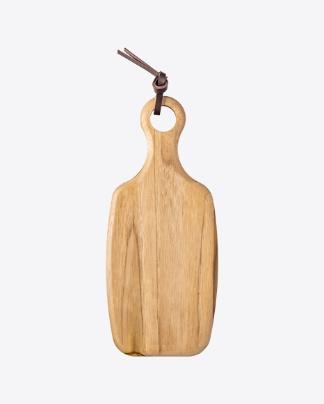 Wooden Cutting Board PNG