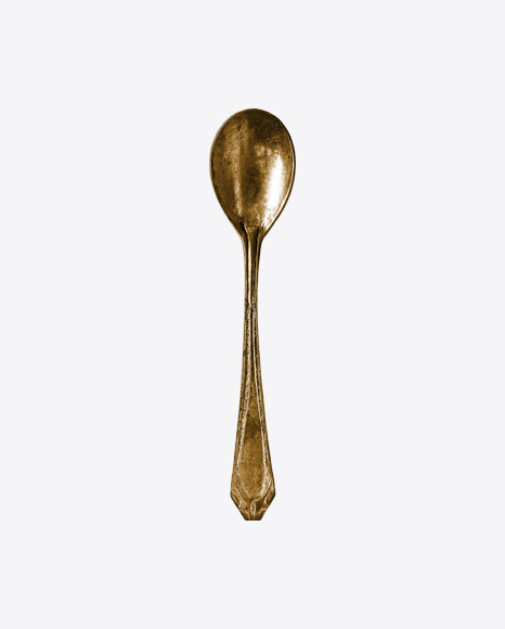Vintage Tea Spoon PNG