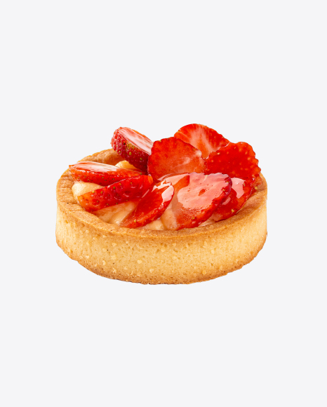 Tartlet with Strawberries and Cream