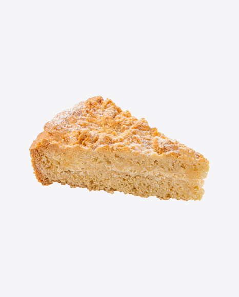Curd Pie Slice