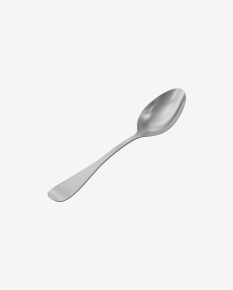 Metal Spoon PNG