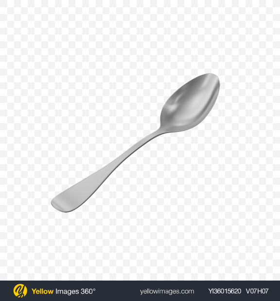 Download Metal Spoon Transparent PNG on YELLOW Images