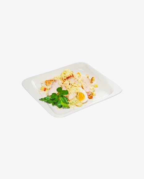 Chicken Fillet w/ Eggs & Cheese PNG