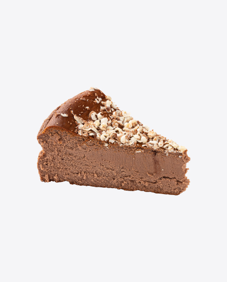 Chocolate Spanish Cheesecake Slice