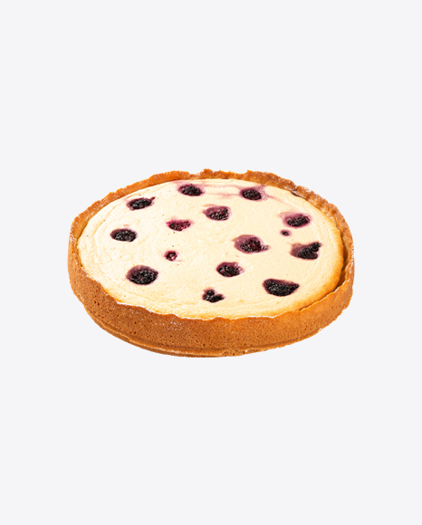 Curd and Berry Pie