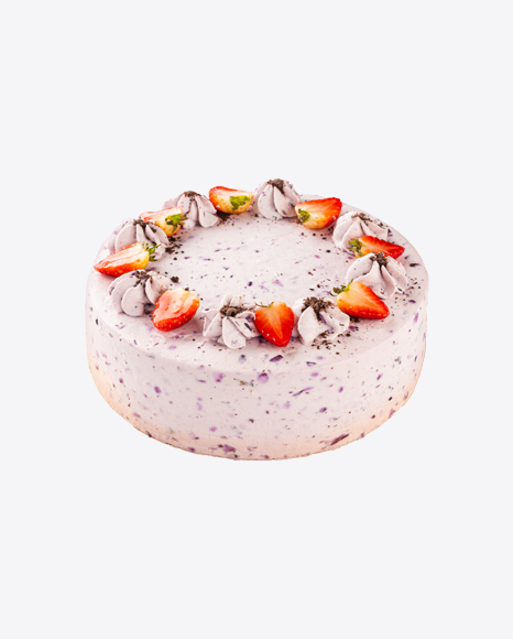 Blackberry Sponge Cake