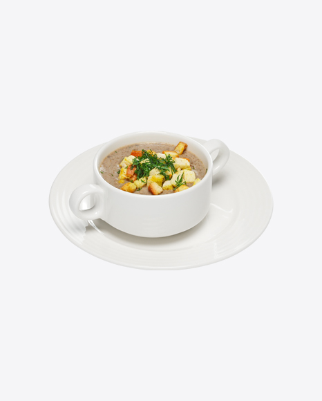 Mushroom Soup Puree