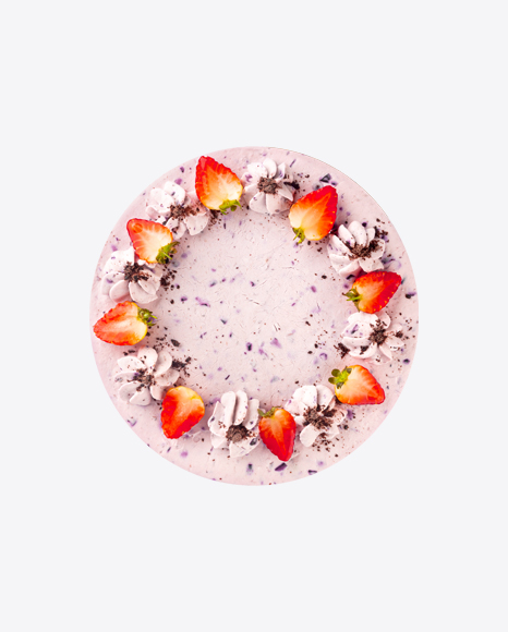 Blackberry Sponge Cake