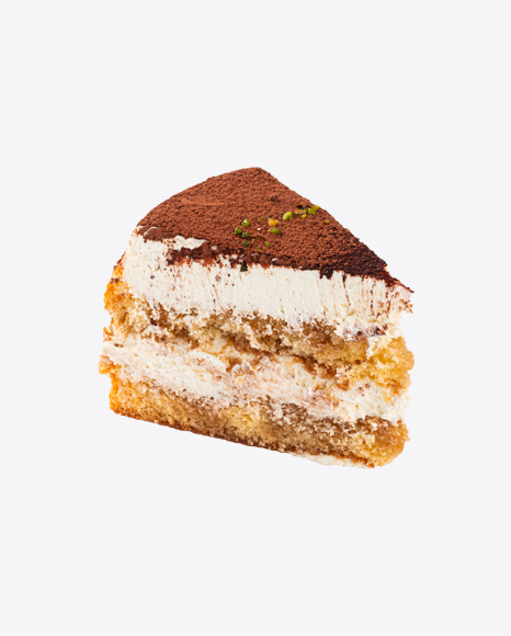 Tiramisu Cake Slice