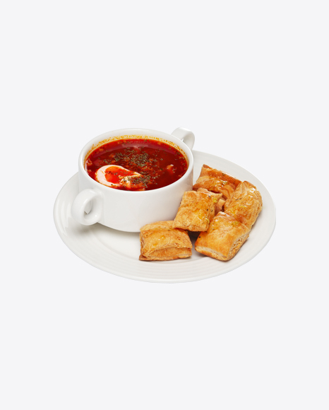 Borscht with Buns