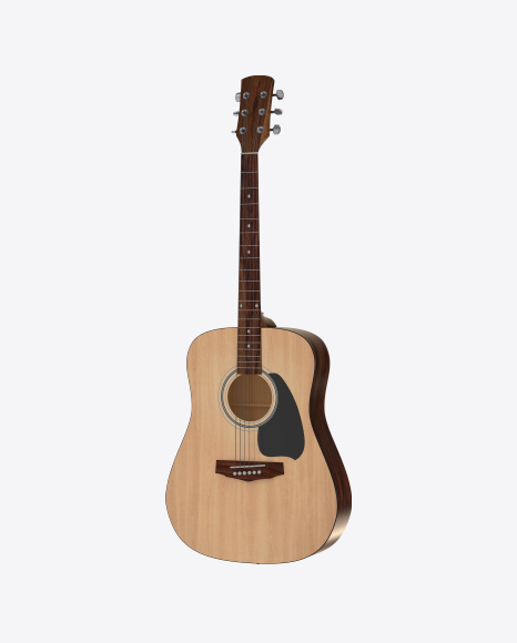 Acoustic Guitar PNG