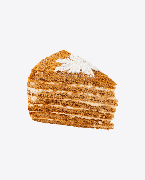 Honey Cake Slice