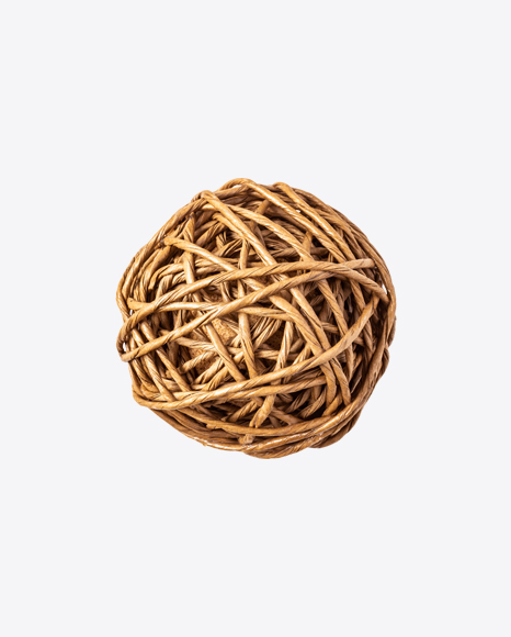 Rattan Ball PNG