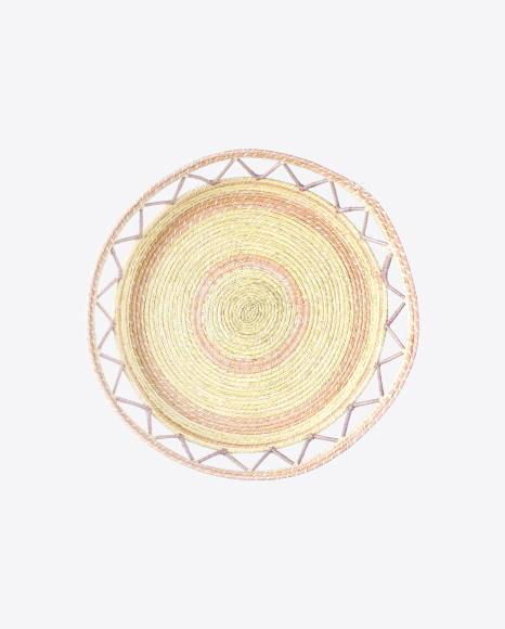 Rattan Tray PNG