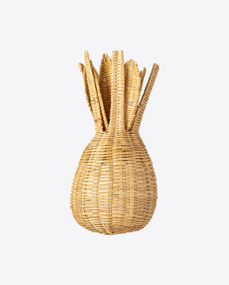 Rattan Pineapple PNG