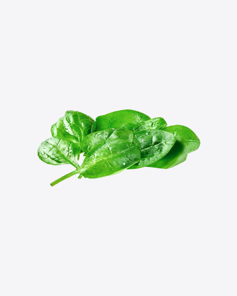 Spinach Pile