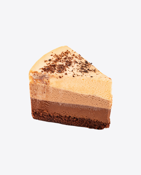 Chocolate Cheesecake Slice