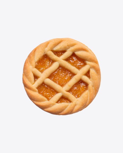 Apricot Jam Tart PNG