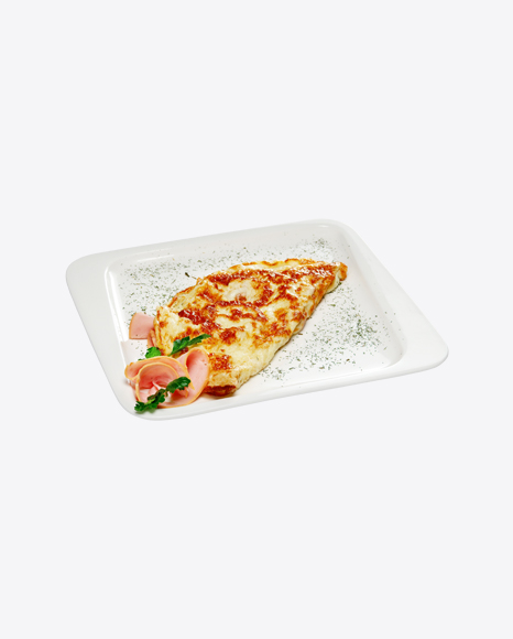 Omelet with Ham