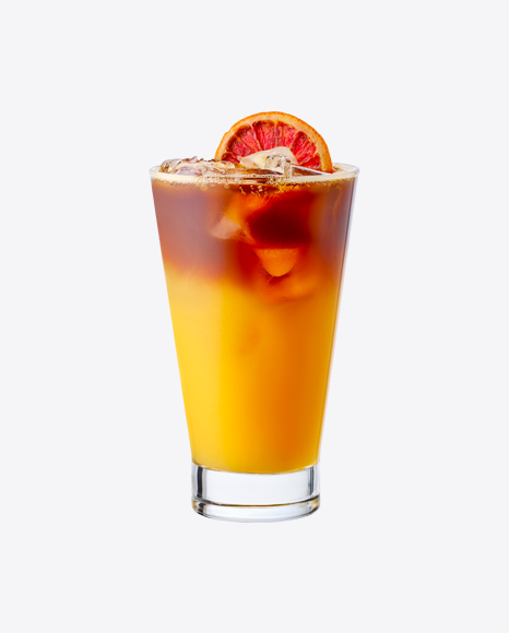 Lemonade w/ Cherry and Orange