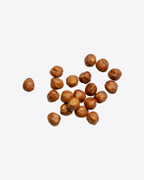 Hazelnuts Pile PNG