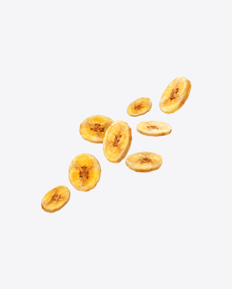 Dried Banana Slices Set