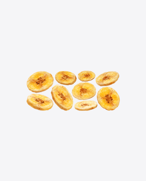 Dried Banana Slices Set