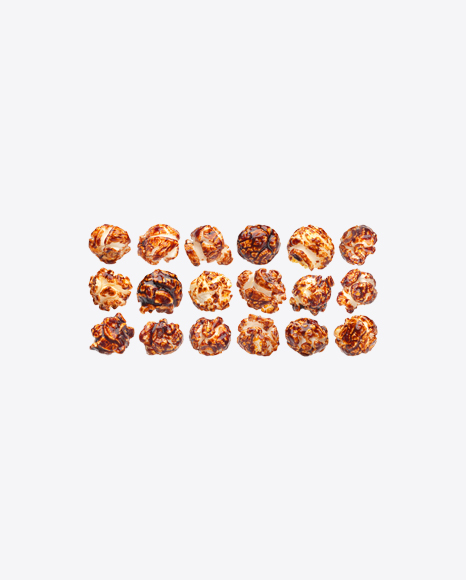 Caramel Popcorn Set