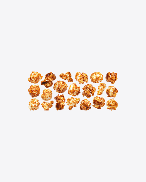 Caramel Popcorn Set