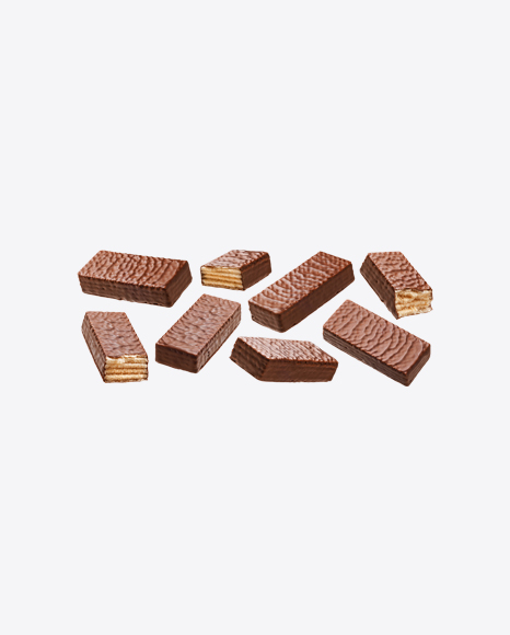 Chocolate Waffles Set