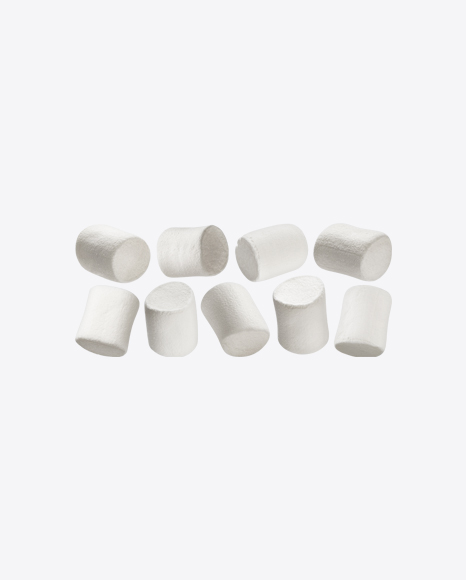 Marshmallow Set PNG