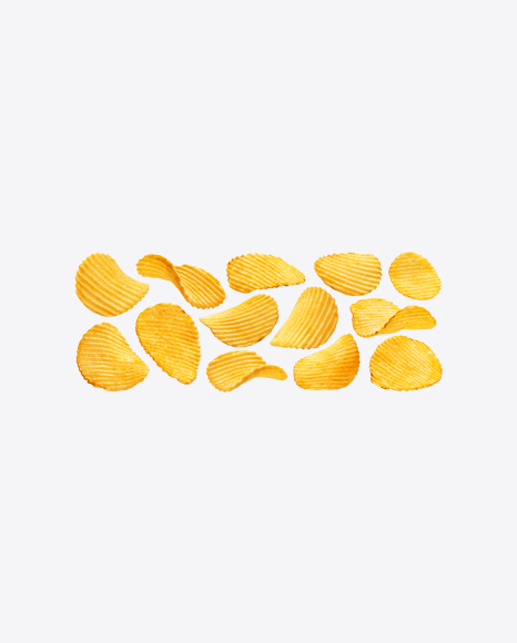 Ribbed Potato Chips Set