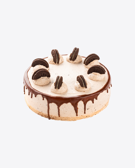 Chocolate Cake w/ Cookies