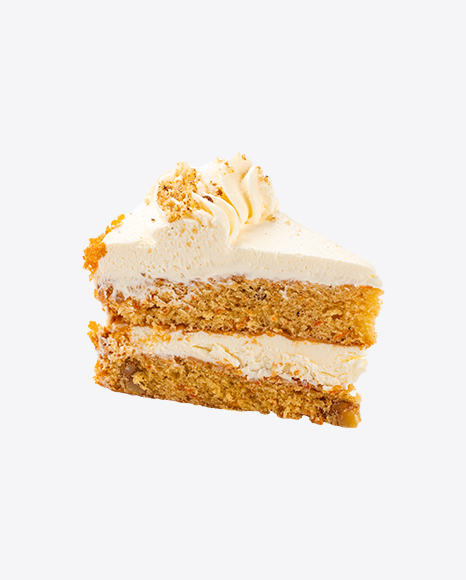 Carrot Cake Slice