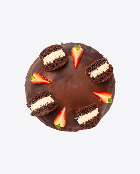Whoopie Pie Cake w/ Chocolate