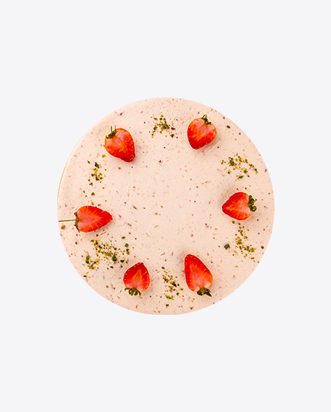 Strawberry Cake w/ Cheese Cream