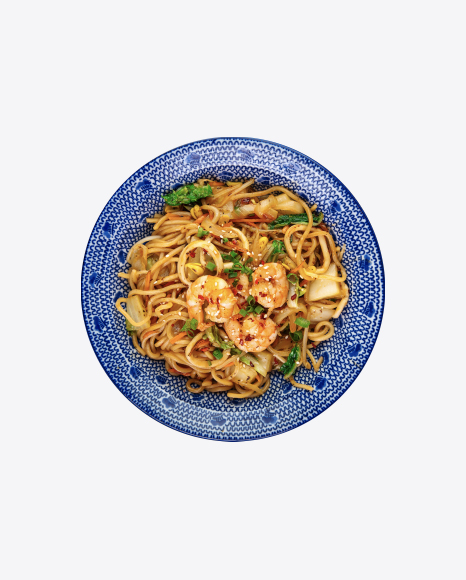 Seafood Udon Noodles