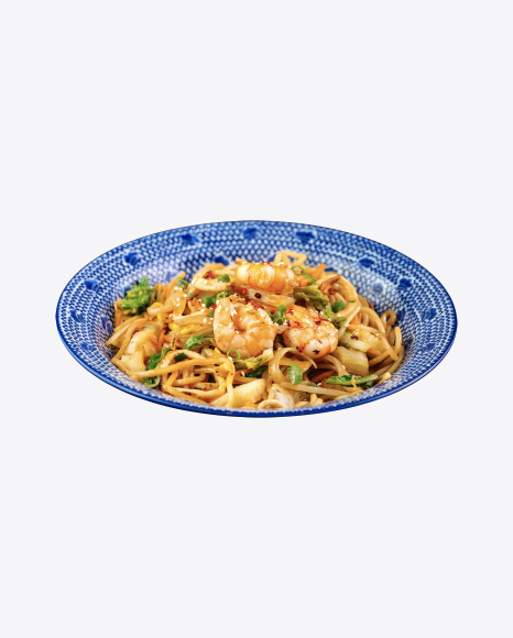 Seafood Udon Noodles