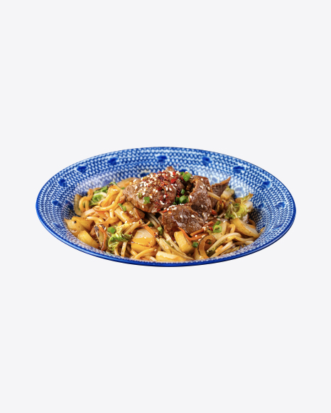 Yakisoba Noodle Wok w/ Beef