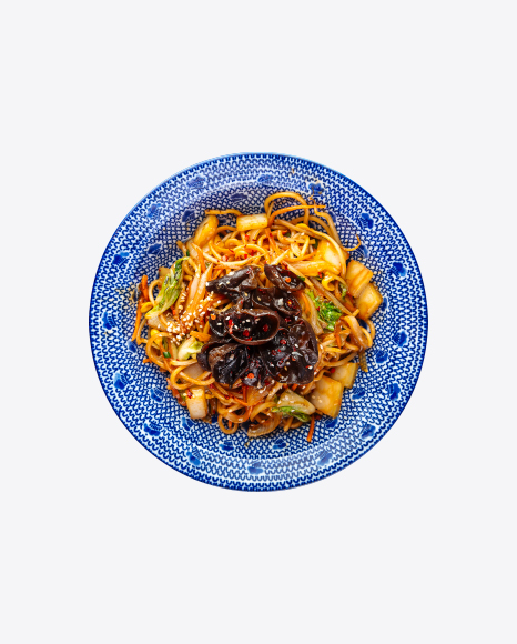 Yakisoba Noodle Wok w/ Muer