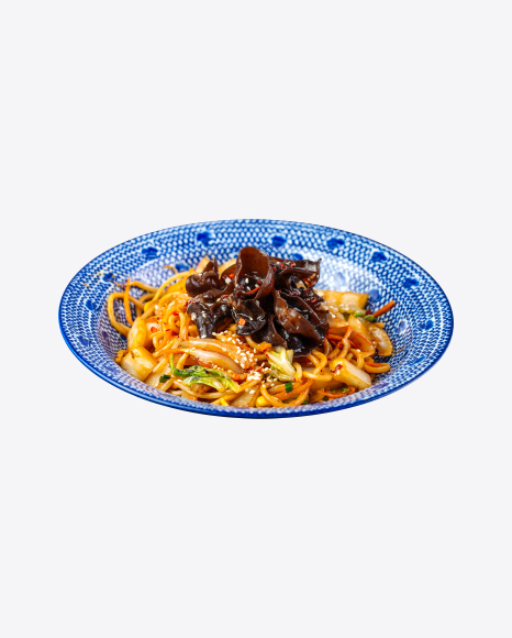 Yakisoba Noodle Wok w/ Muer
