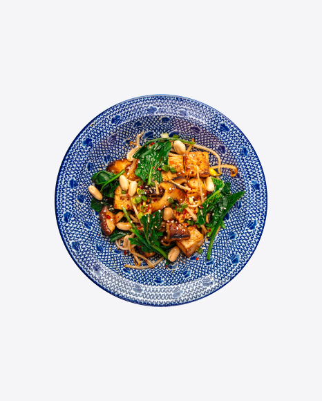 Roasted Tofu w/ Vegetables