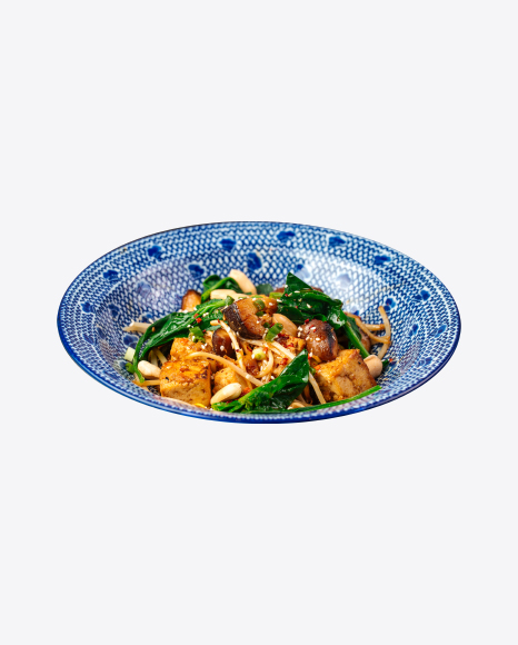 Roasted Tofu w/ Vegetables