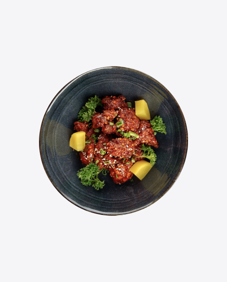 Spicy Chicken w/ Daikon